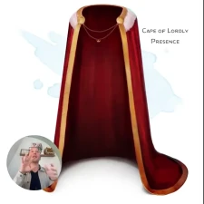 The Griffon's Saddlebag - Cape of Lordly Presence