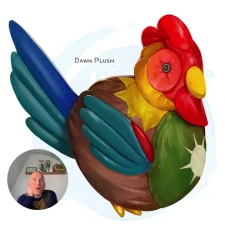 The Griffon's Saddlebag - Dawn Plush