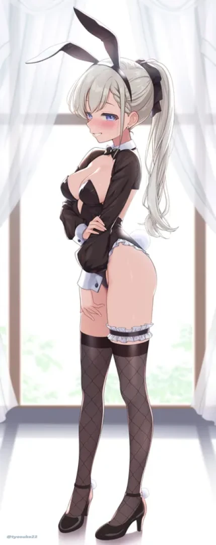ちょすけ - 【差分追加】バニーはーちゃん