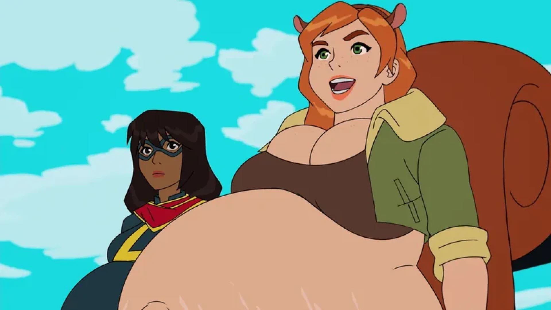 Morphtothetop - Marvel Rising edits - 1
