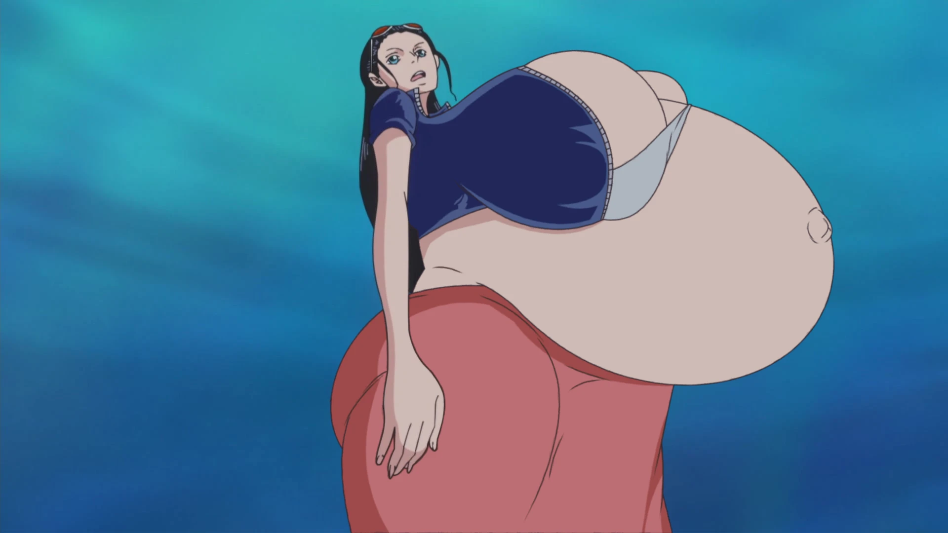 Morphtothetop - Nico Robin and Nami edits - 14