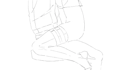 NEKO_NSFW - Burnice - WIP 4