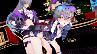 RinAiri~ - Futa Silver Wolf & Futa Silver Wolf LV999 part 2