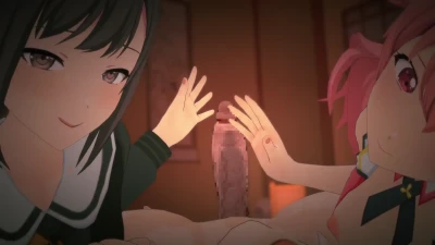 RinAiri~ - Various Free Animations - Airi/Ena/Akito - Airi/Minori/Haruka - Rin/Ena Rin/Mizuki