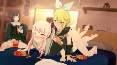 RinAiri~ - Various Free Animations - Airi/Ena/Akito - Airi/Minori/Haruka - Rin/Ena Rin/Mizuki part 4