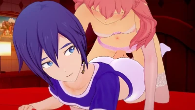 RinAiri~ - Kaito & Futa Airi part 2