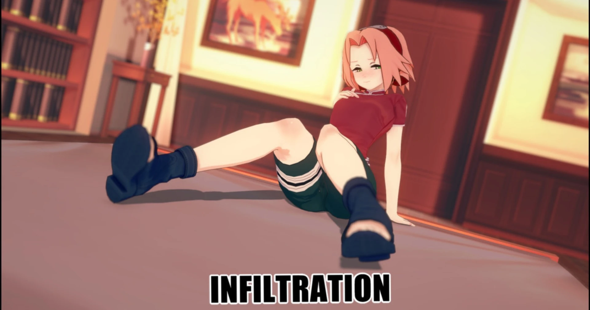 zhase - INFILTRATION | SHINOE'S POV (COLAB)