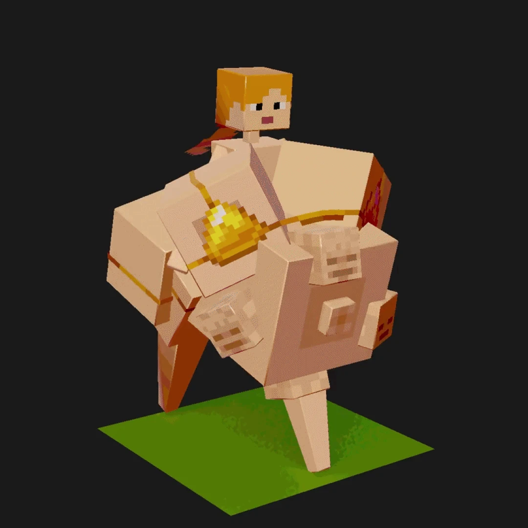 StrangeWorksStudios - Survival of the Fattest [Animation Loop +Sound]