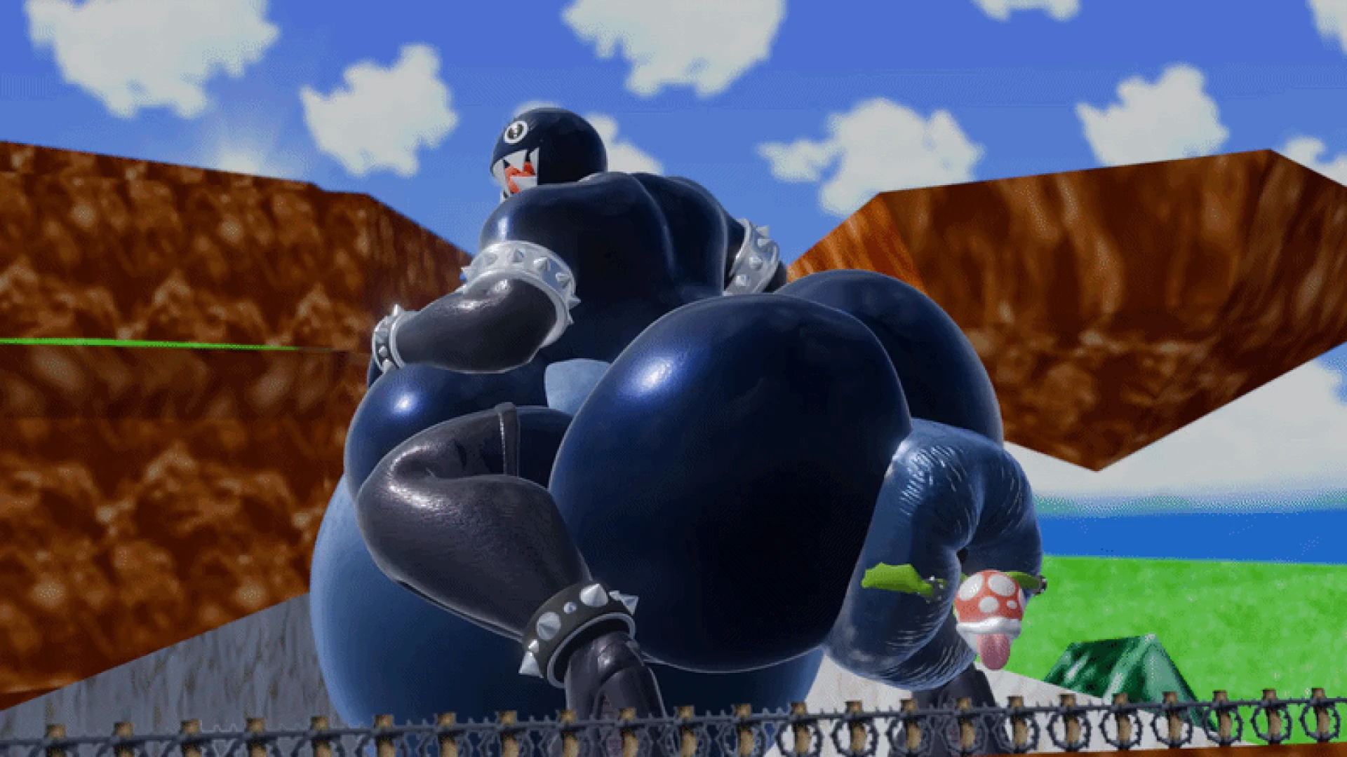StrangeWorksStudios - Chomp-Trouble Mar10 [Animation Loop]