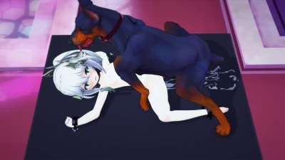 Lolitaz - Nahida Dog Clip and Scenedata