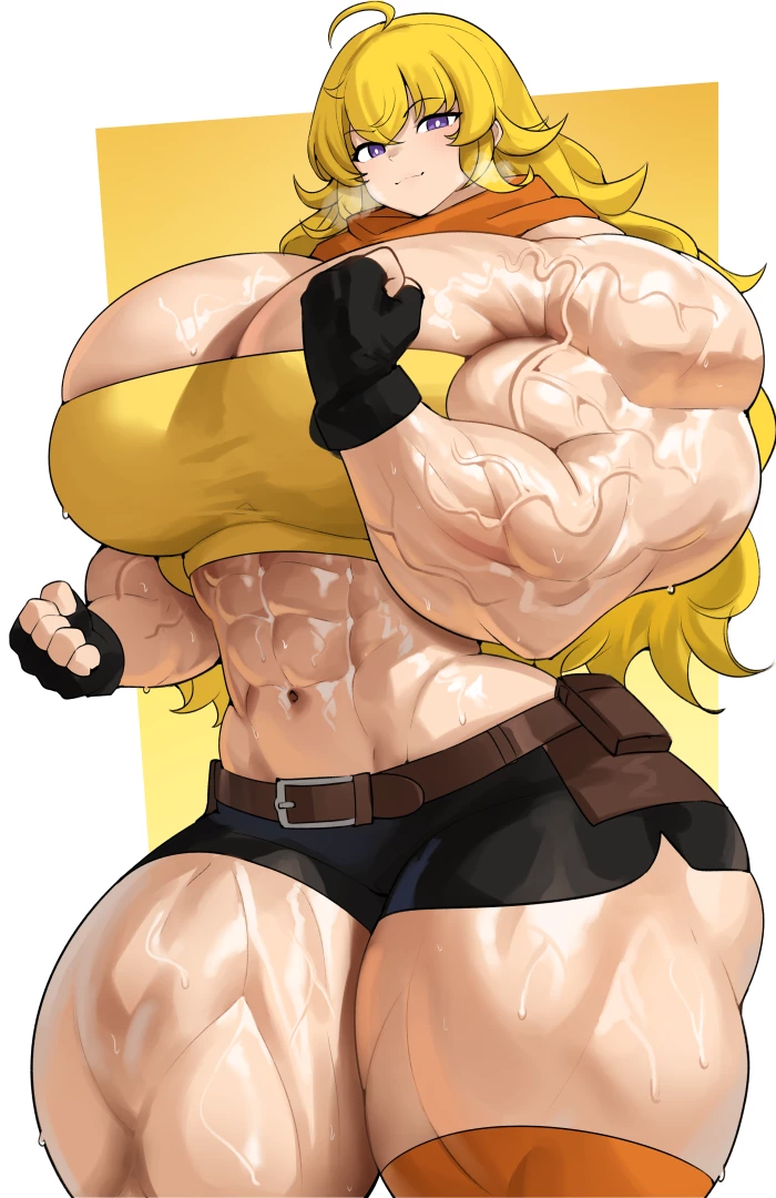 musctonk - Yang Xiao Long — page 1