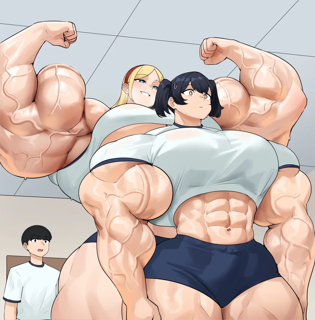 musctonk - Nicole & Clio