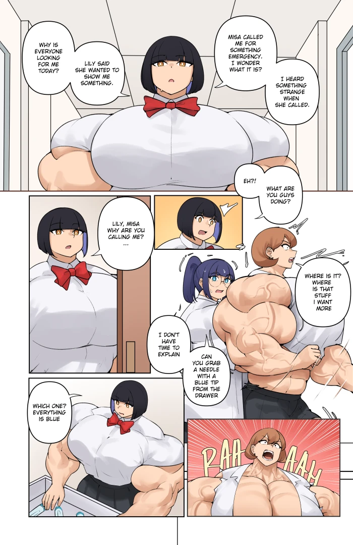 musctonk - Mel Comic part 2