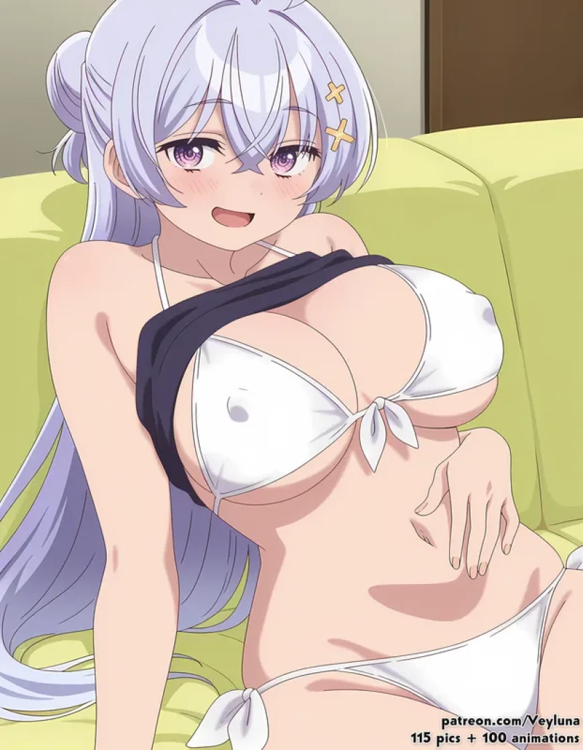 Veyluna - Hiyori Hiwamura - Yowayowa Sensei (115 pics + 100 animations in this set) — page 1