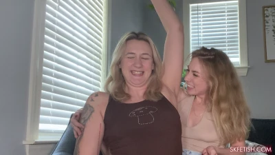 SK PRODUCTIONS LLC - The Sensitive Spot - Armpit Fetish part 57