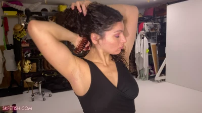 SK PRODUCTIONS LLC - The Sensitive Spot - Armpit Fetish part 93