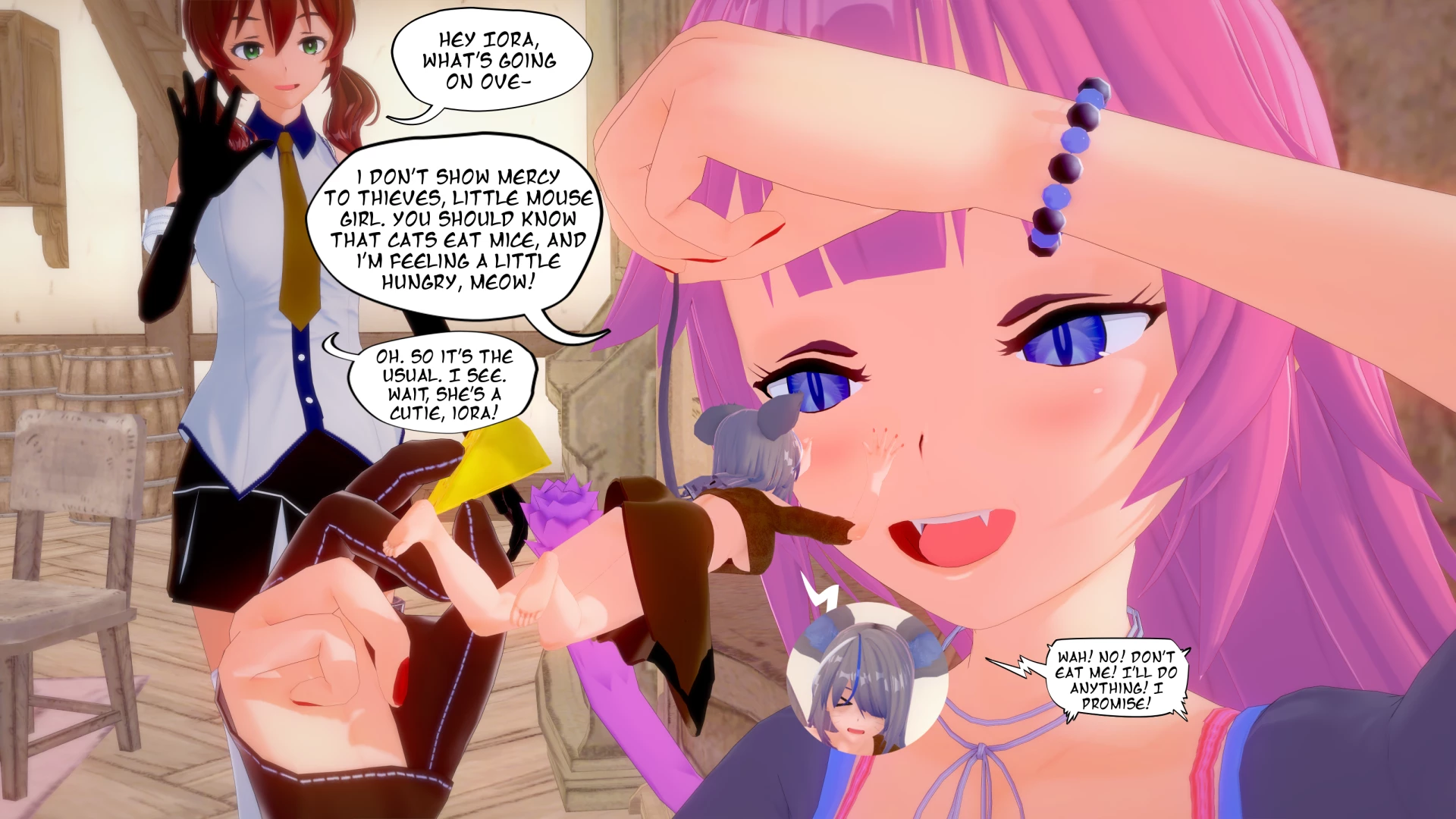 JellyTea (jellytea819) Gransera - [Early Access] A Mouse in the Adventurers' Guild [Comic]