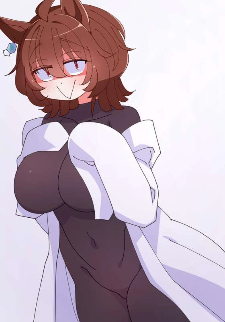 怪人デベソ - とある白衣なし差分