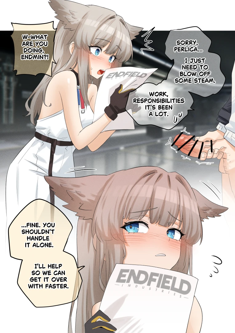 kukiyuusha - Perlica (+EXTRA SUPPORTER ONLY)