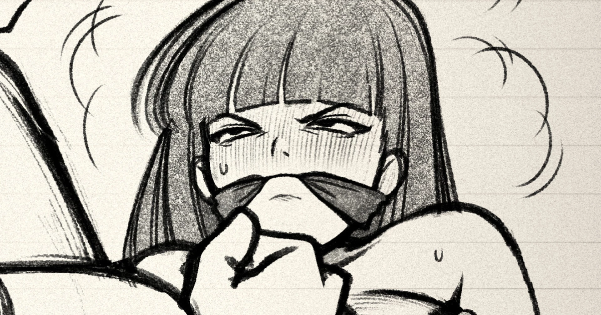 Kusujinn - Monthly Doodle October 2025