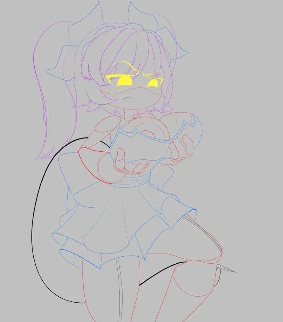 Taika_arts - Wip prom J — page 1