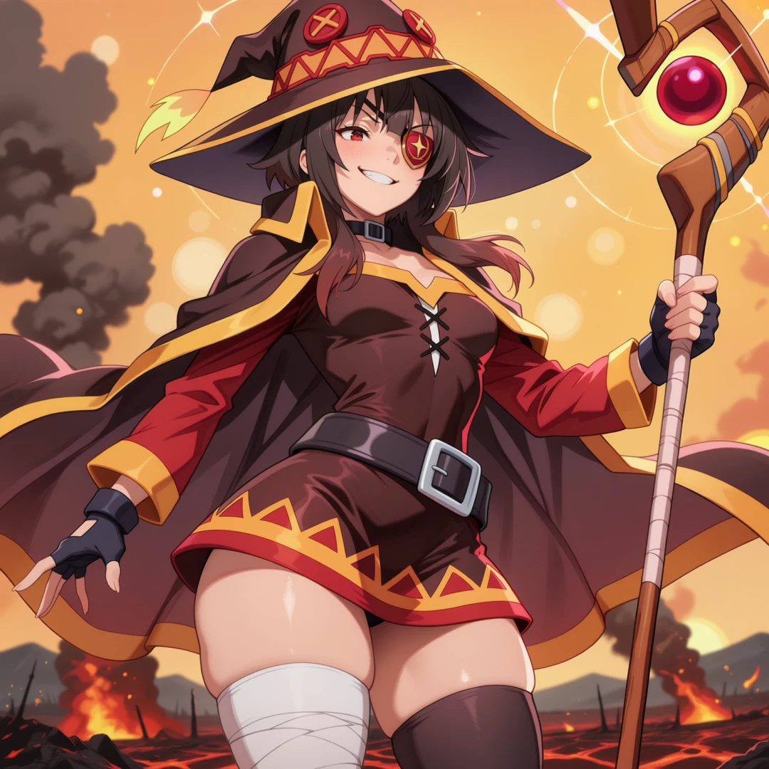 Rina-Omura - Megumin - KonoSuba / T2+ NSFW FULL Set Chapter #01