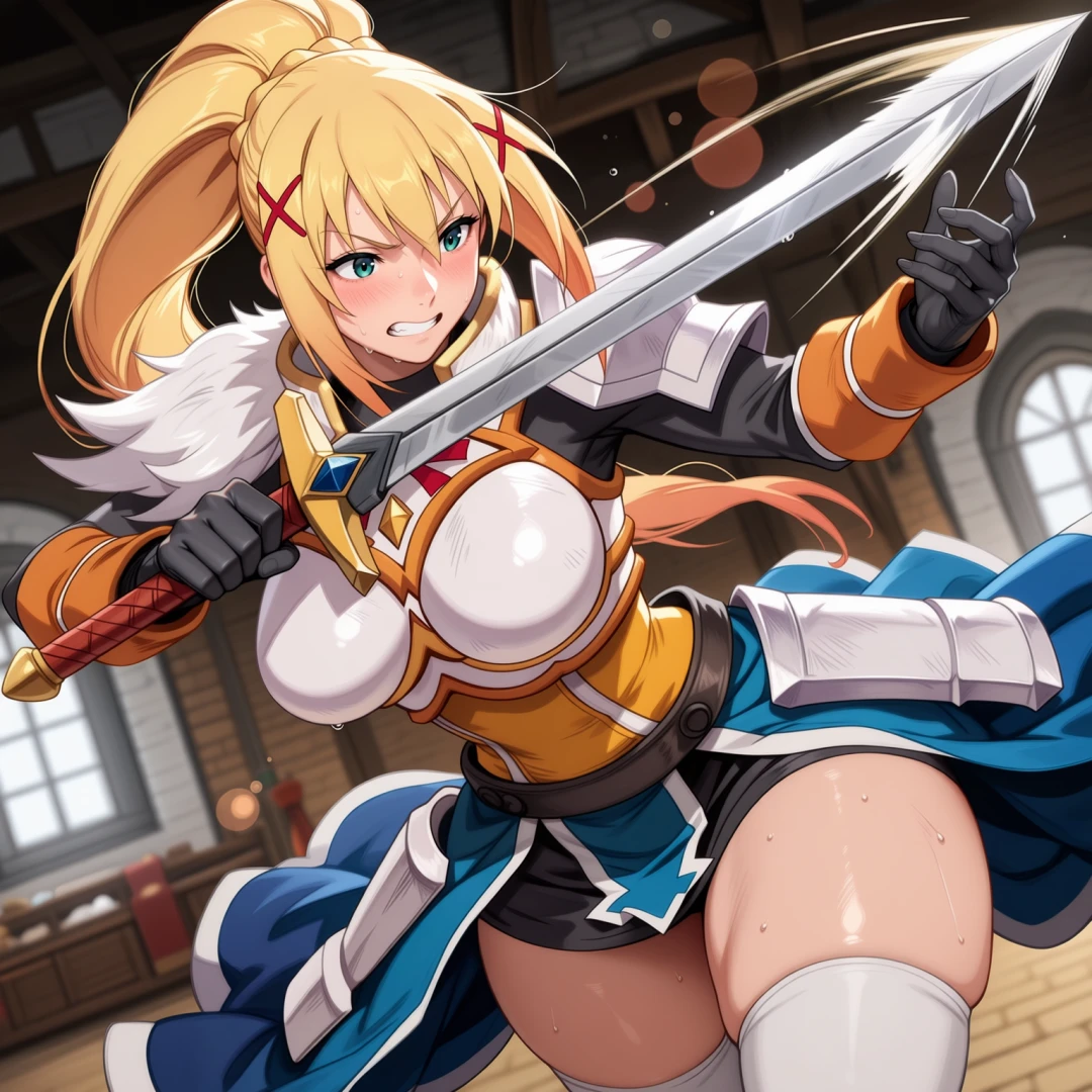 Rina-Omura - [PREVIEW SET] Darkness - KonoSuba