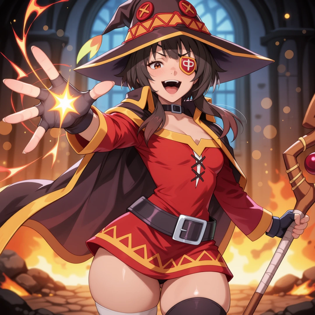 Rina-Omura - [PREVIEW SET] Megumin - KonoSuba