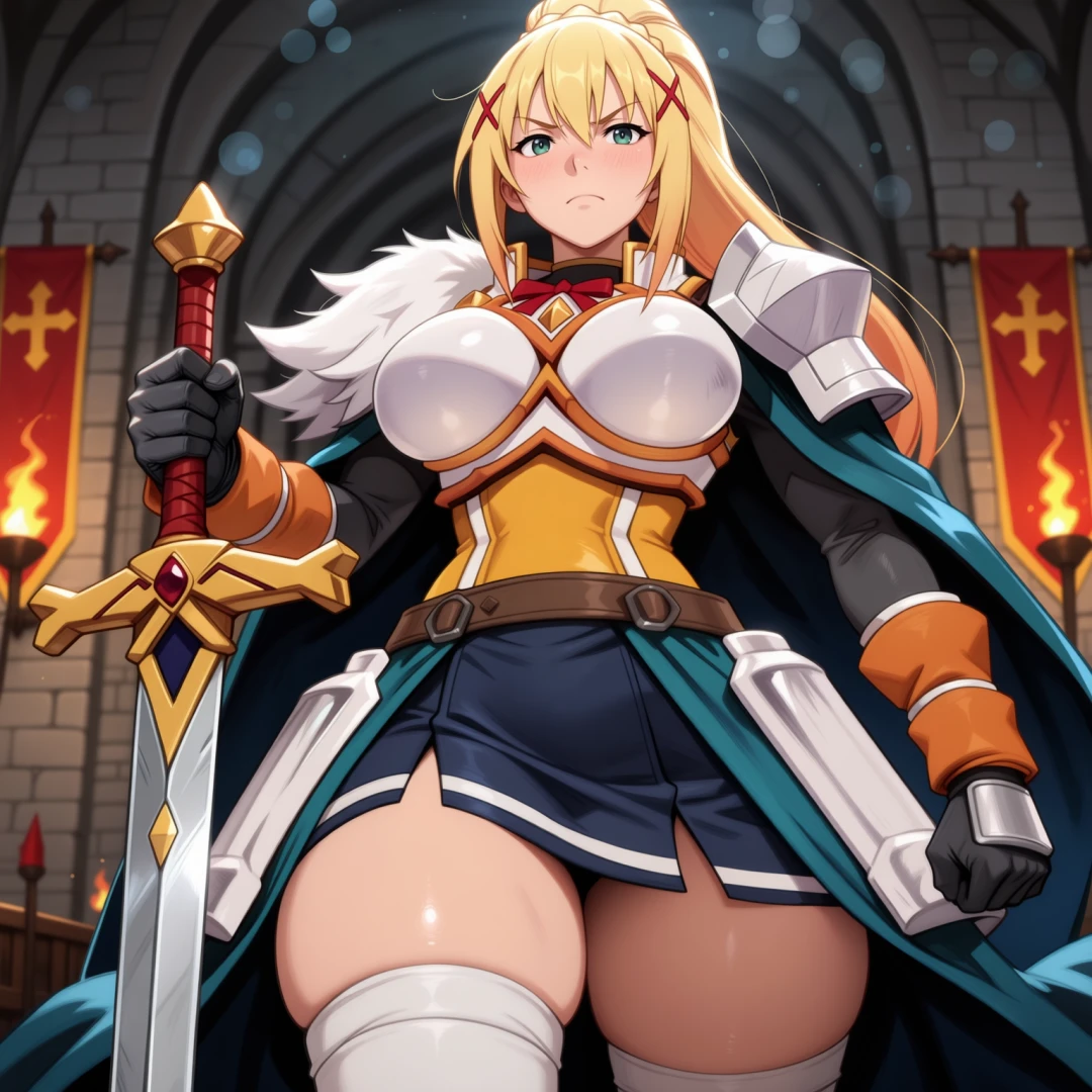 Rina-Omura - Darkness - KonoSuba / T2+ NSFW FULL Set Chapter #01