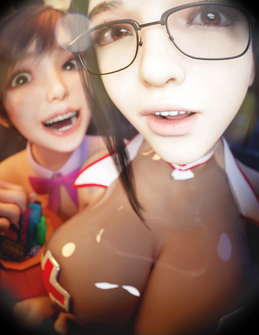 Batesz - Eve & Lily trick or treating