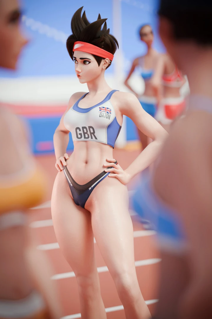 Batesz - Track & field Tracer