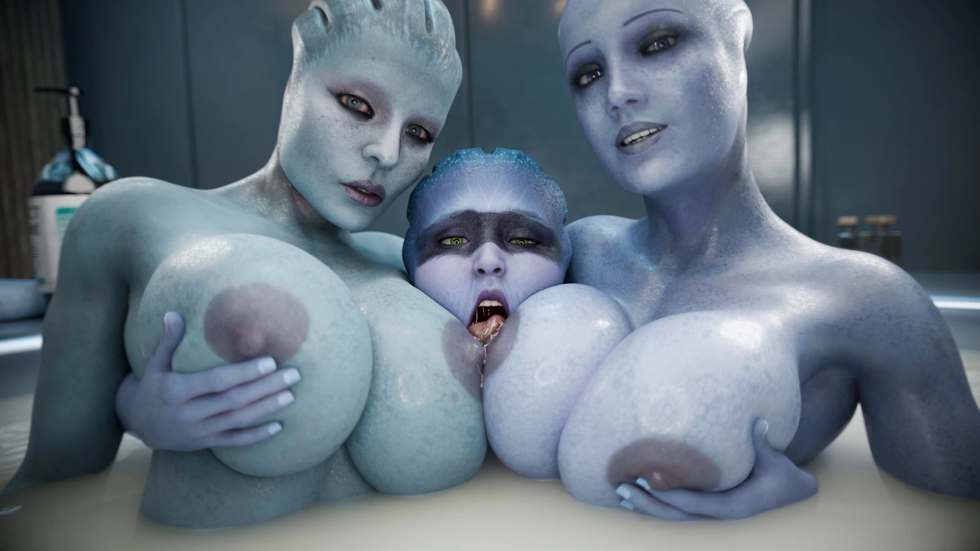 Batesz - Mass Effect: milk & blueberries