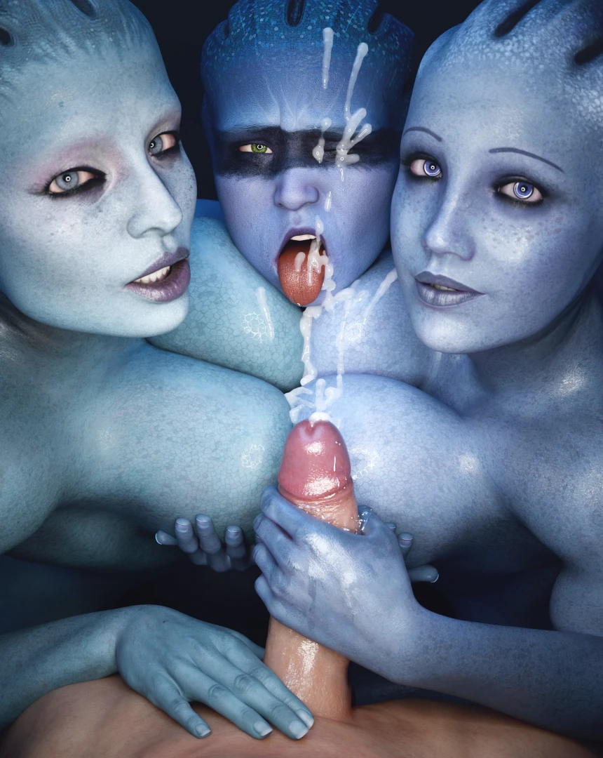 Batesz - Mass Effect Blueberries (with milk!)