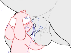 zackary911 - Draining your dragon WIP 3