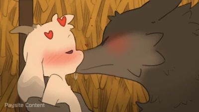 zackary911 - Playing With Food anim. wip 25 + redone kiss scene part 2
