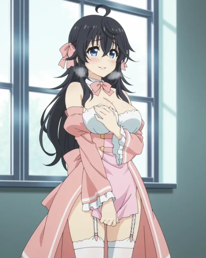 Ponchoman - Ako Tamaki - And you thought there is never a girl online? || 玉置 亜子 - ネトゲの嫁は女の子じゃないと思った？