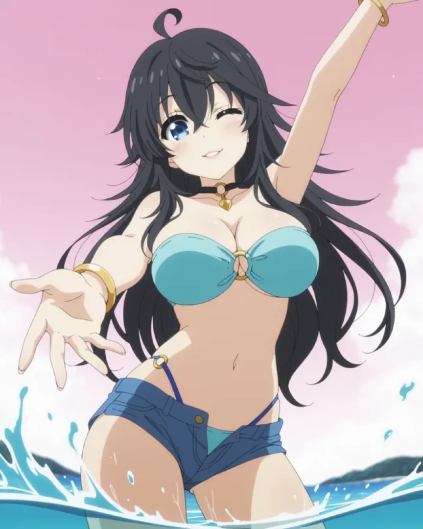 Ponchoman - Ako Tamaki EXTRA - And you thought there is never a girl online? || 玉置 亜子 - ネトゲの嫁は女の子じゃないと思った？ (UNCENSORED) 70 IMAGES part 3