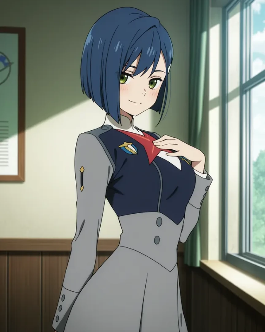 Ponchoman - Ichigo - Darling in the FranXX || イチゴ - ダーリン・イン・ザ・フランキス (UNCENSORED) 70 IMAGES