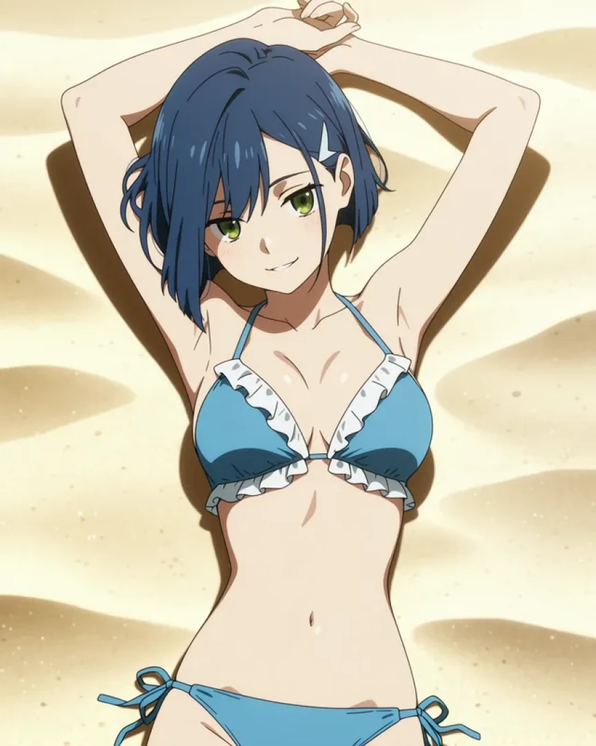 Ponchoman - Ichigo EXTRA - Darling in the FranXX || イチゴ - ダーリン・イン・ザ・フランキス (UNCENSORED) 70 IMAGES