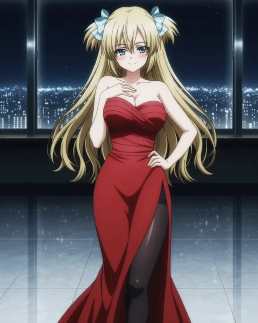 Ponchoman - Lise Hohenstein EXTRA - Schwarzesmarken || リィズ・ホーエンシュタイン - シュヴァルツェスマーケン (UNCENSORED) 70 IMAGES — page 1