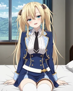 Ponchoman - Regina Mercedes - The Demon Sword Master of Excalibur Academy || レギーナ・メルセデス - 聖剣学院の魔剣使い (UNCENSORED) 70 IMAGES