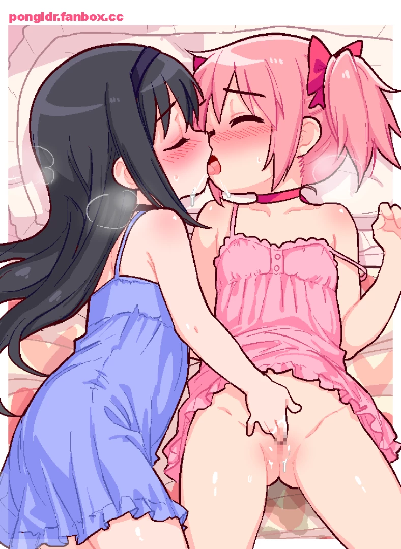PONGLDR - Homura + Madoka — page 1