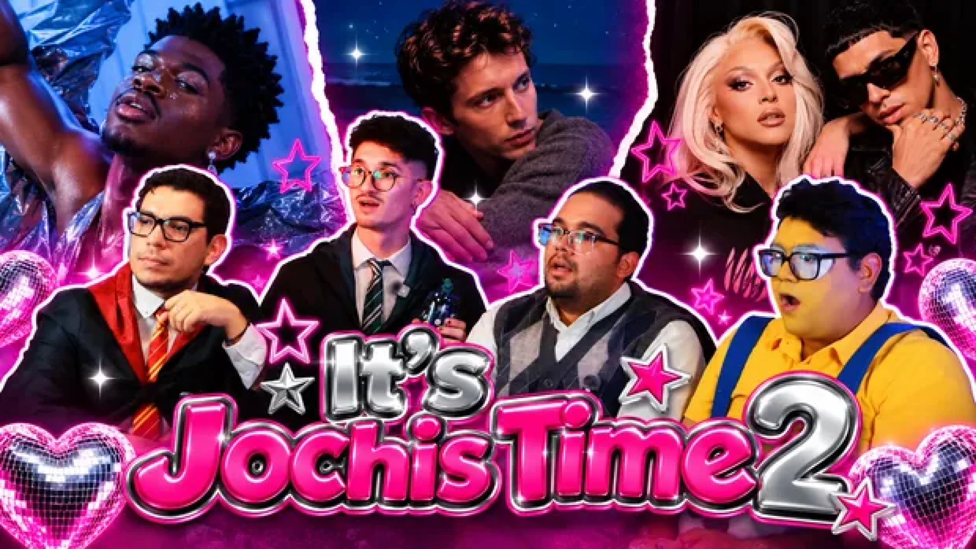 Entre Amixes - LIL NAS X, TROYE SIVAN & PABLLO VITTAR FT. LA CRUZ | IT'S JOCHIS TIME EPISODE 2 | ENTRE AMIXES