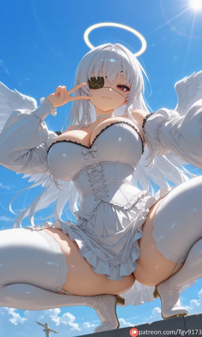 Tgv9173 - [Commission] Yagyu Angel Dress