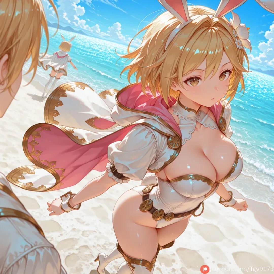 Tgv9173 - [Commission] Djeeta Sage