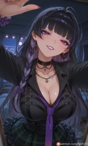 Tgv9173 - [Commission] Meloco Goth Gyaru