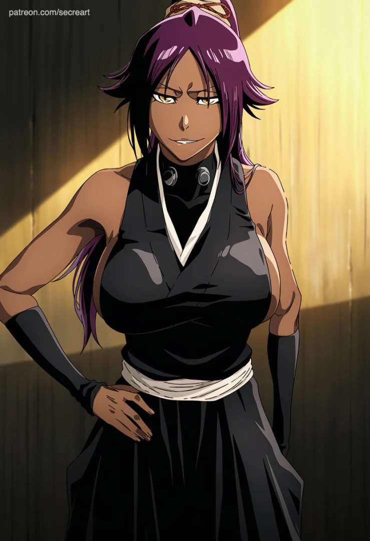 SecreArt - Yoruichi Shihouin - Bleach