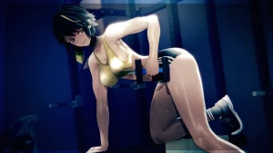 Dussop's Fables - September Render #1 | Let's get swole!