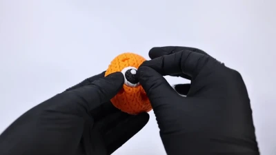 Whale 3D Studio - (Original) Clownfish - Knitted Version - Multipart