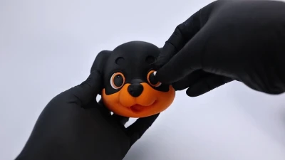 Whale 3D Studio - (Original) Rottweiler Dog - Regular Version - Multipart